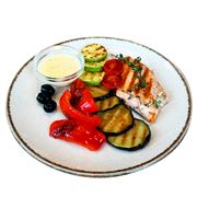 ФИЛЕ КРАСНОЙ РЫБЫ С ОВОЩАМИ